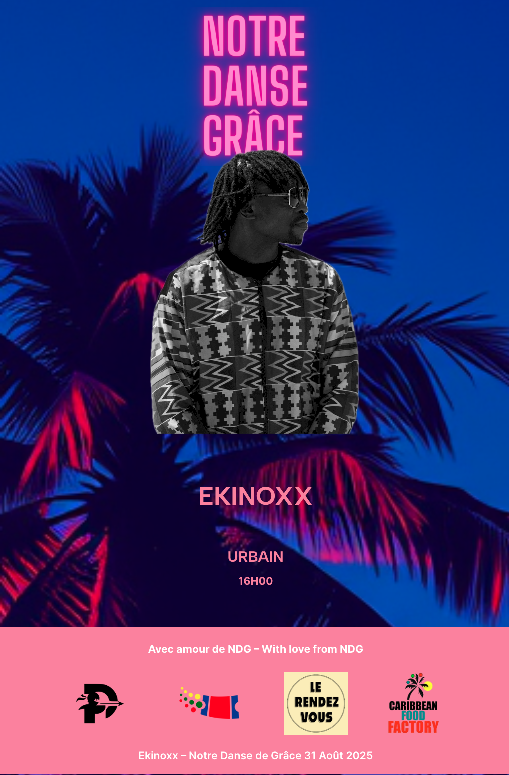 Ekinoxx – Notre Danse de Grâce 31 Août&nbsp;2025