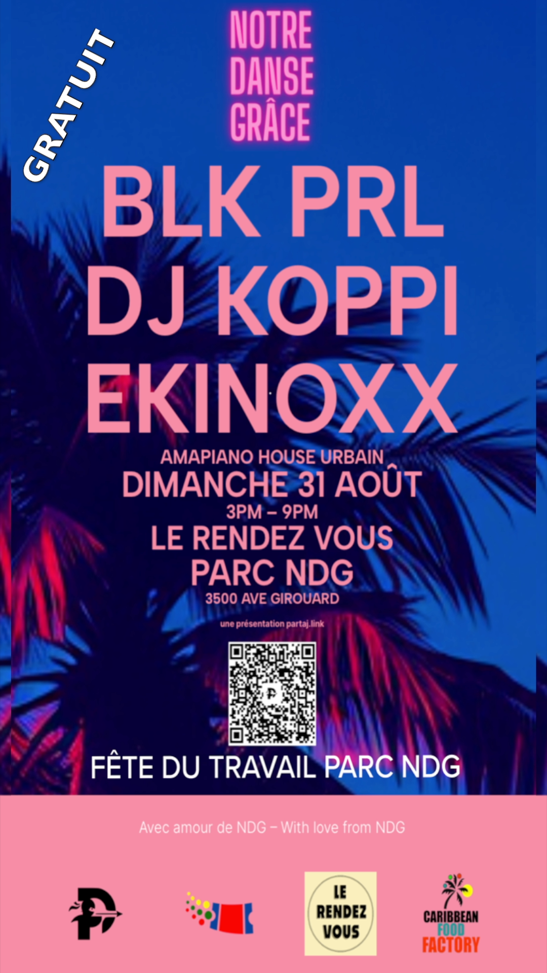 NOTRE DANSE de Grâce – Media&nbsp;kit